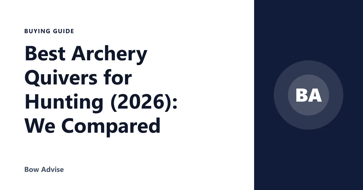 Best Archery Quivers for Hunting (2026): We Compared