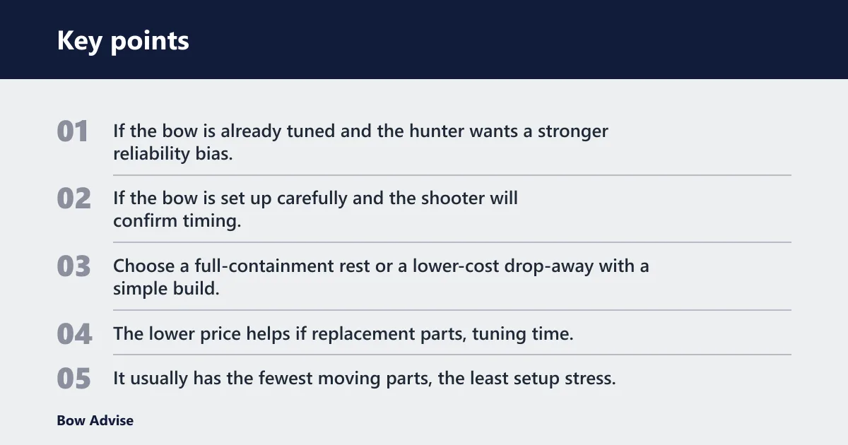 Key points: Which one should you buy