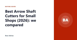 Best Arrow Shaft Cutters for Small Shops (2026): we compared