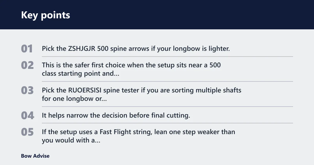 Key points: Which one should you buy?