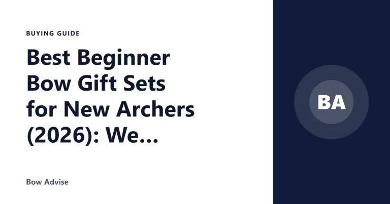 Best Beginner Bow Gift Sets for New Archers (2026): We Compared