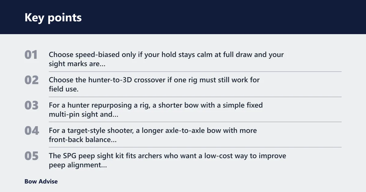 Key points: Which one should you buy?