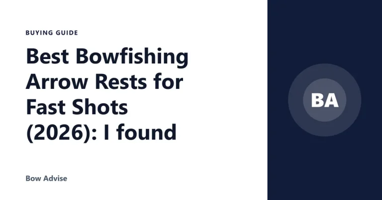 Best Bowfishing Arrow Rests for Fast Shots (2026): I found