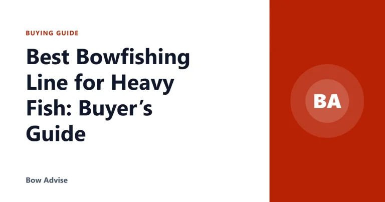Best Bowfishing Line for Heavy Fish: Buyer’s Guide