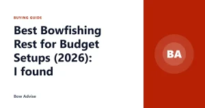 Best Bowfishing Rest for Budget Setups (2026): I found