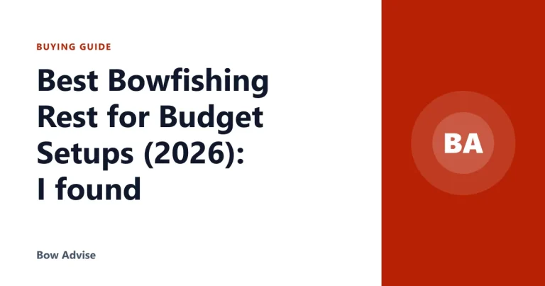 Best Bowfishing Rest for Budget Setups (2026): I found