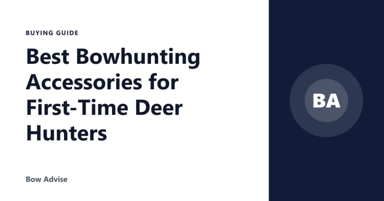 Best Bowhunting Accessories for First-Time Deer Hunters