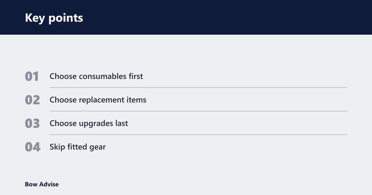 Key points: Which one should you buy