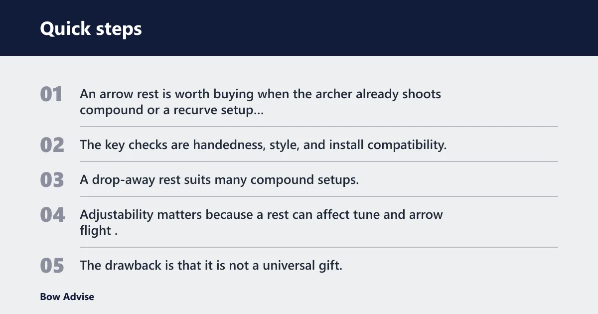 Quick steps: Practice and setup gifts