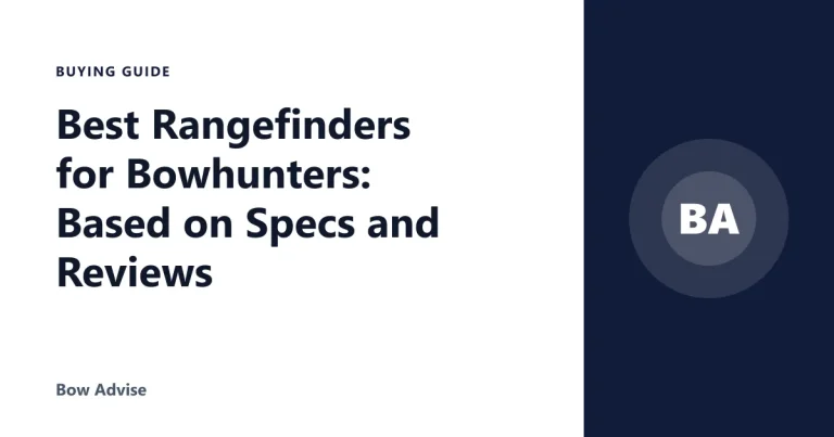 Best Rangefinders for Bowhunters: Based on Specs and Reviews