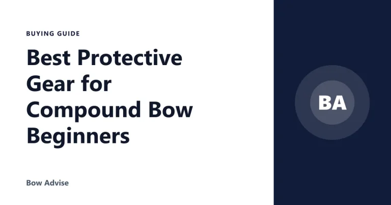 Best Protective Gear for Compound Bow Beginners