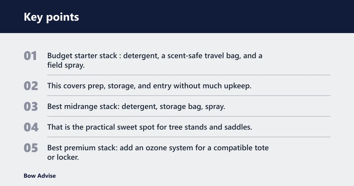 Key points: Which one should you buy?