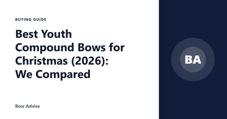 Best Youth Compound Bows for Christmas (2026): We Compared