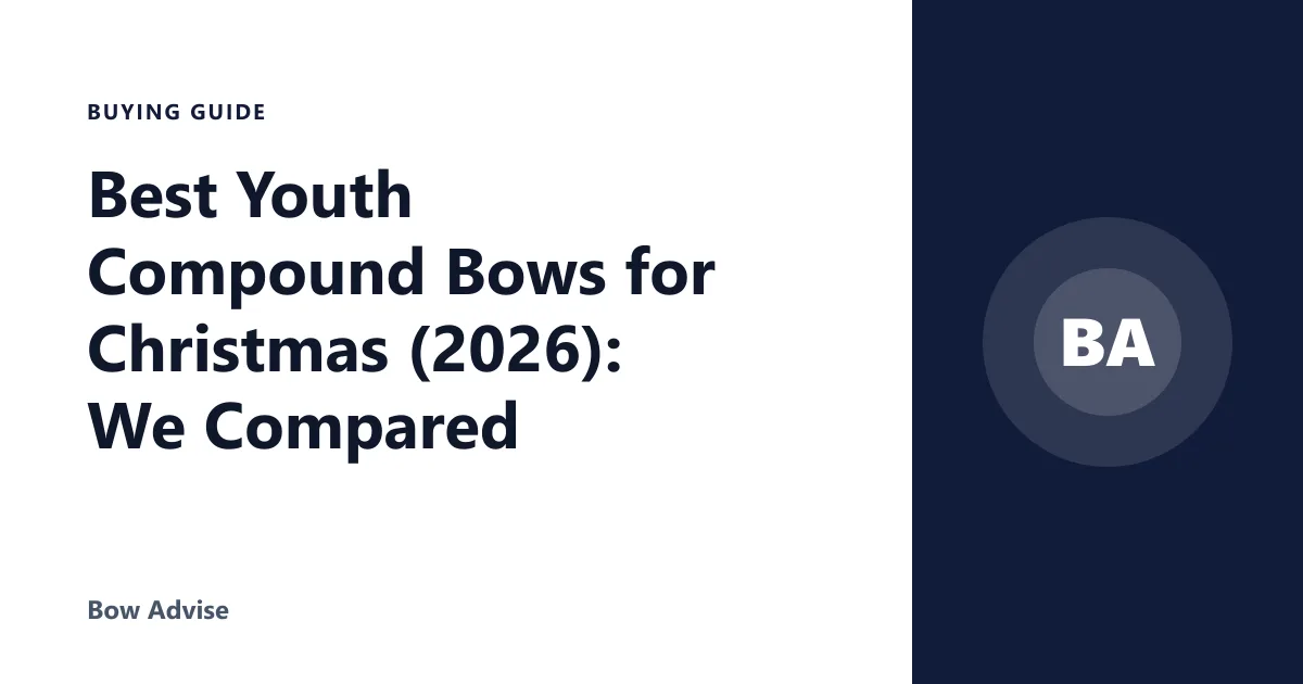 Best Youth Compound Bows for Christmas (2026): We Compared