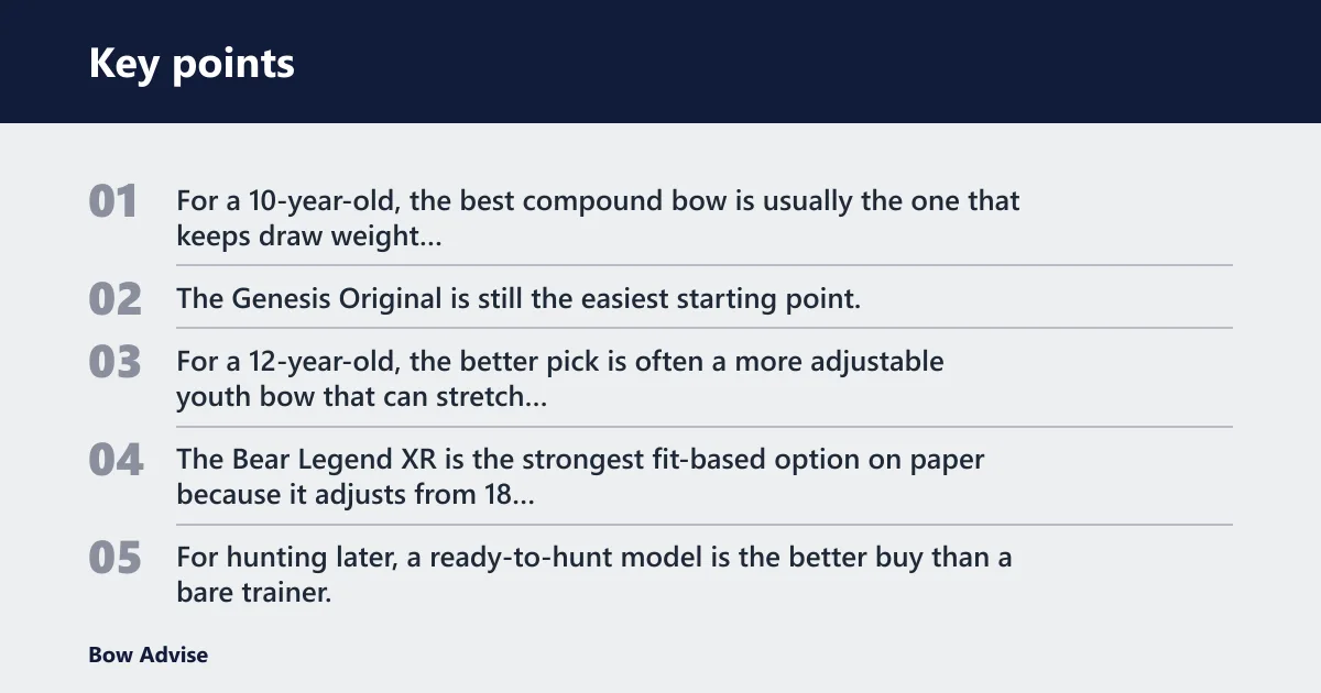 Key points: Which one should you buy?