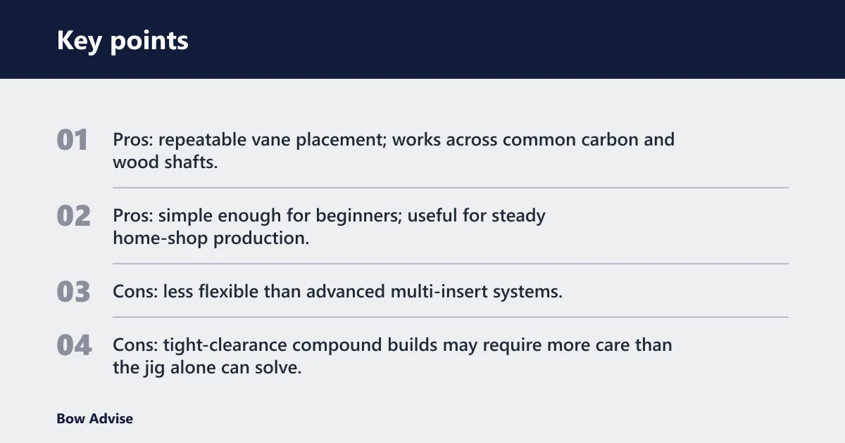 Key points: What does not