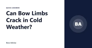 Can Bow Limbs Crack in Cold Weather?