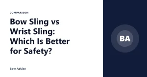 Bow Sling vs Wrist Sling: Which Is Better for Safety?