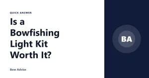 Is a Bowfishing Light Kit Worth It?