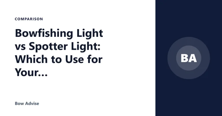 Bowfishing Light vs Spotter Light: Which to Use for Your Boat