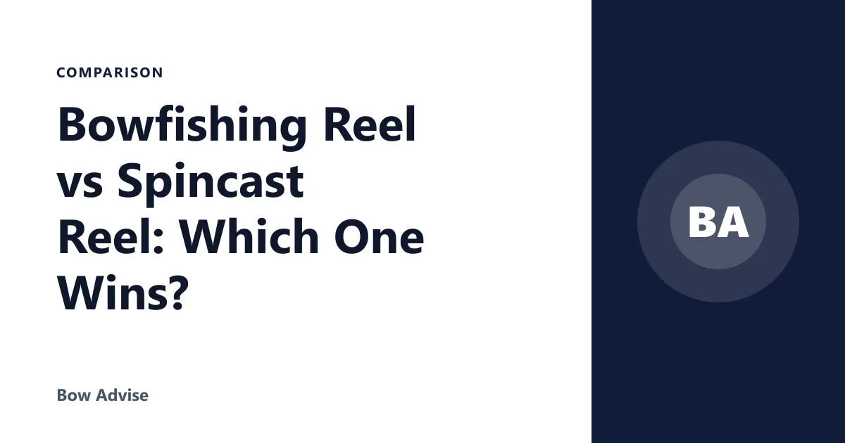 Bowfishing Reel vs Spincast Reel: Which One Wins?