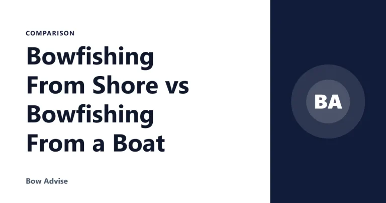 Bowfishing From Shore vs Bowfishing From a Boat