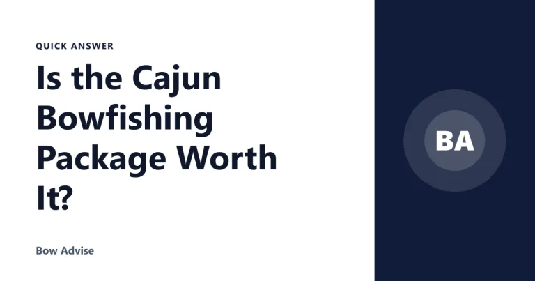 Is the Cajun Bowfishing Package Worth It?