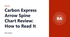 Carbon Express Arrow Spine Chart Review: How to Read It
