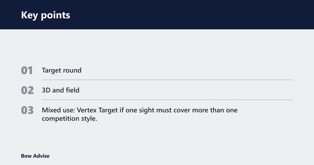 Key points: What works