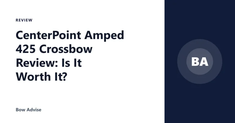 CenterPoint Amped 425 Crossbow Review: Is It Worth It?