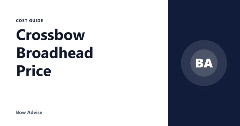Crossbow Broadhead Price