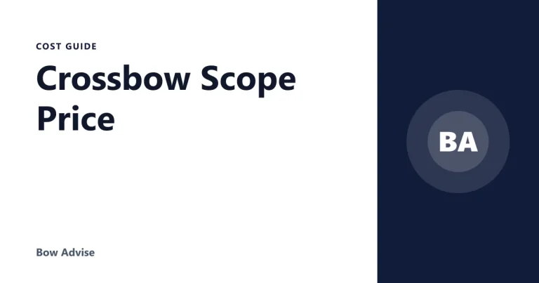 Crossbow Scope Price