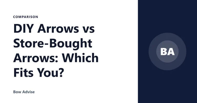 DIY Arrows vs Store-Bought Arrows: Which Fits You?