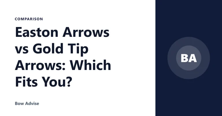 Easton Arrows vs Gold Tip Arrows: Which Fits You?