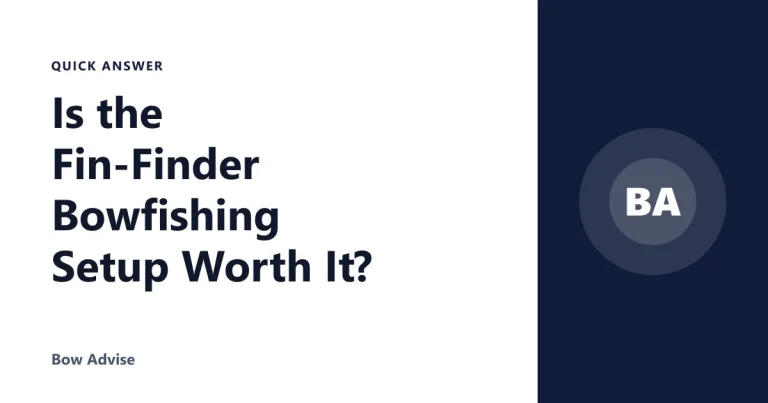 Is the Fin-Finder Bowfishing Setup Worth It?