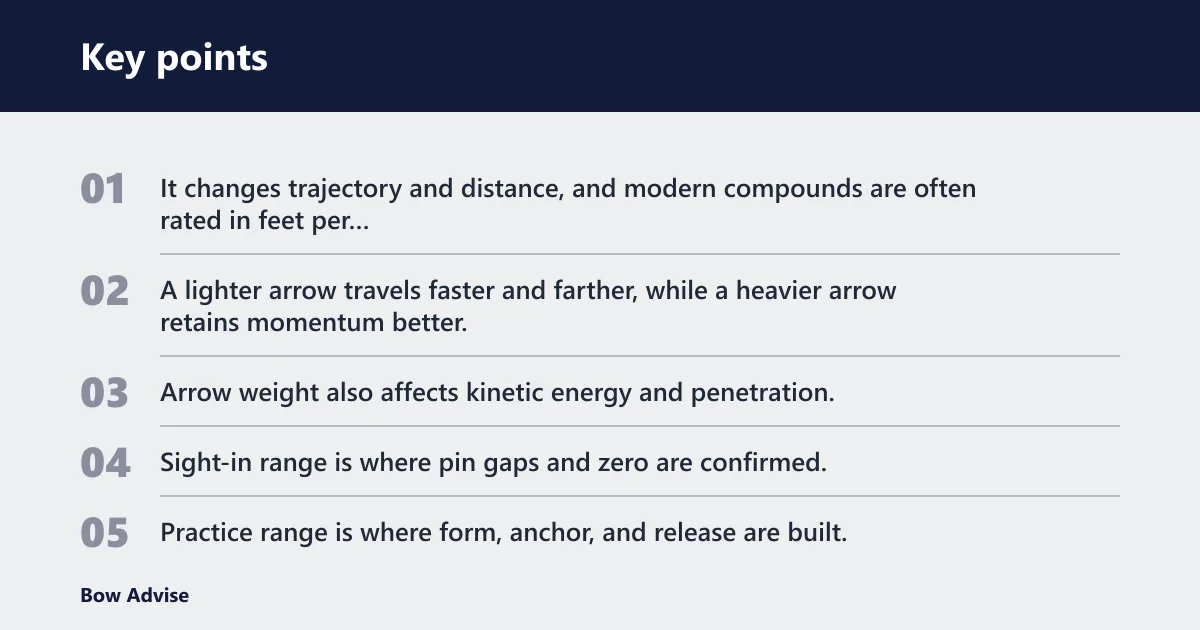 Key points: Why max distance is not ethical range
