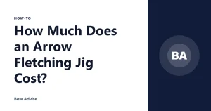 How Much Does an Arrow Fletching Jig Cost?