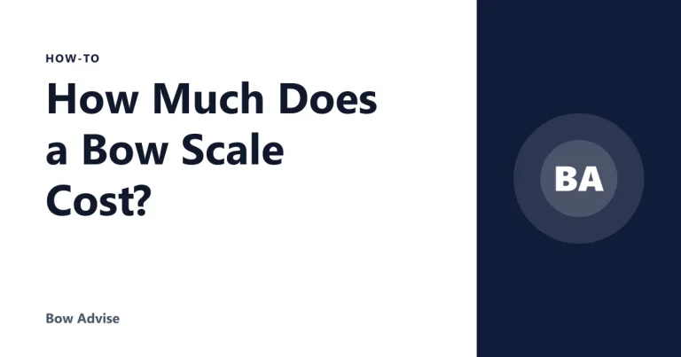 How Much Does a Bow Scale Cost?