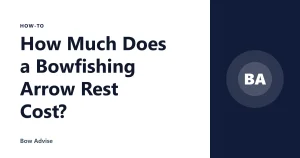 How Much Does a Bowfishing Arrow Rest Cost?