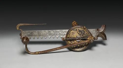 Ravin crossbow on a workbench with bolts, scope, and gear in natural light