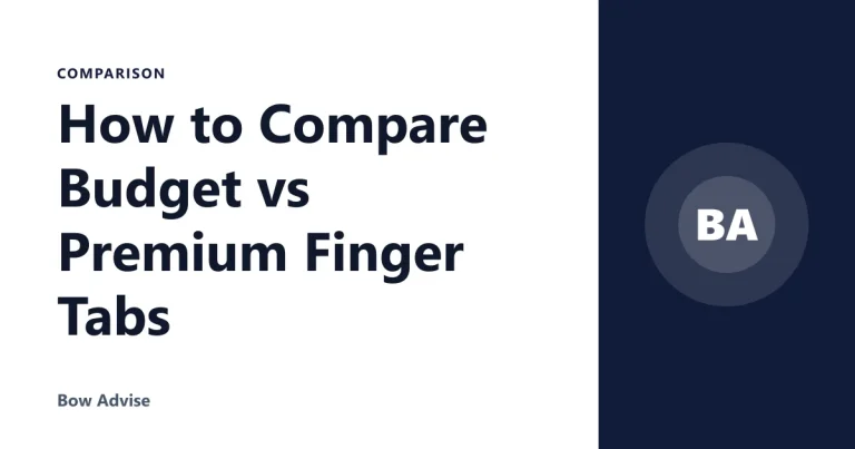 How to Compare Budget vs Premium Finger Tabs