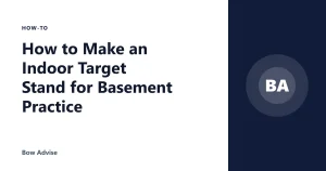 How to Make an Indoor Target Stand for Basement Practice