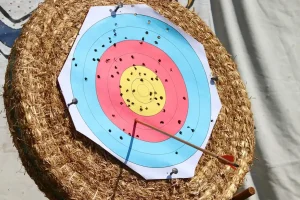 How to Make a Target Stand for Broadhead Practice Safely