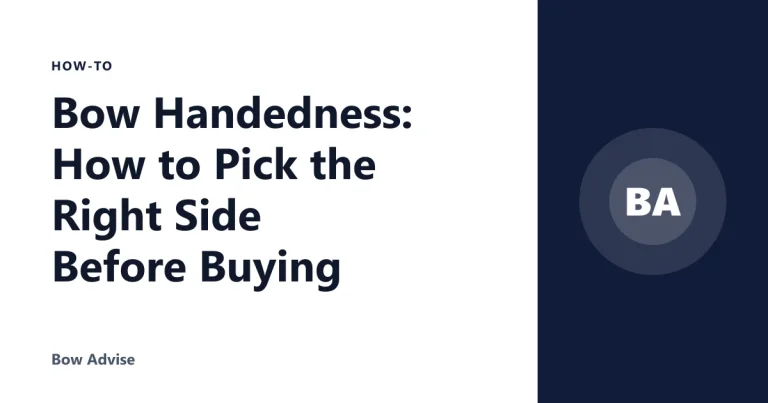 Bow Handedness: How to Pick the Right Side Before Buying