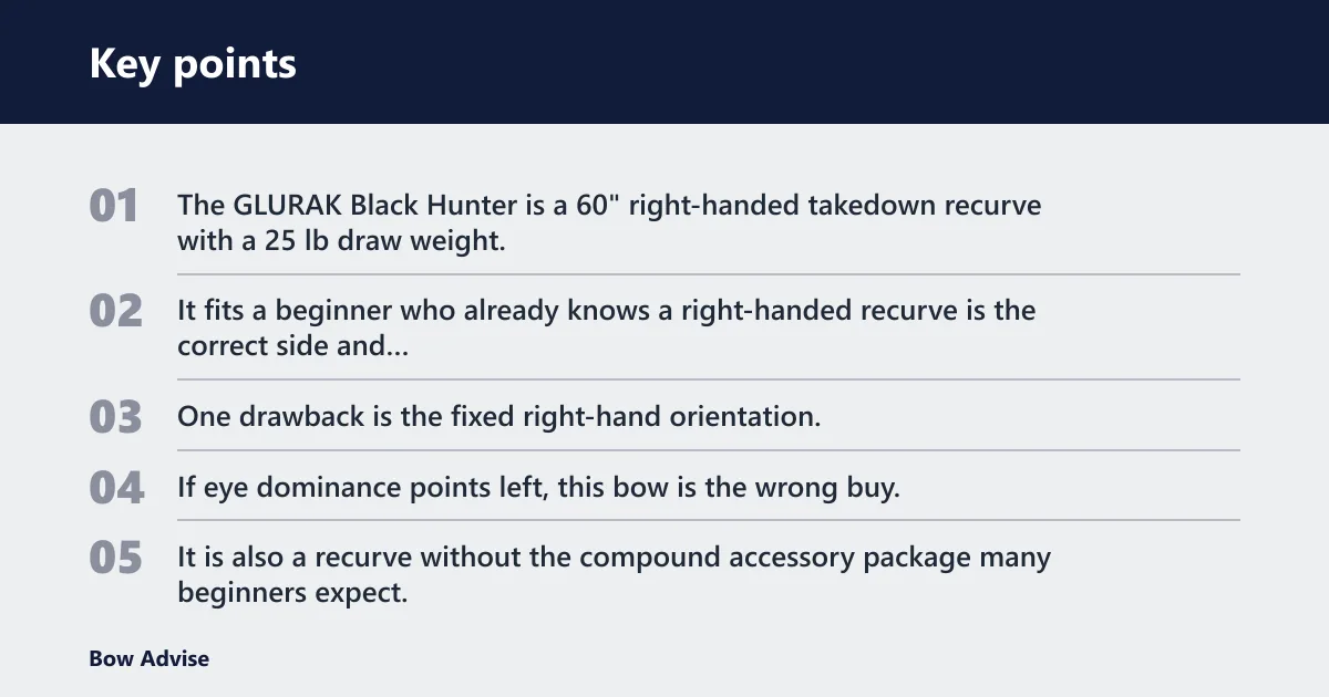 Key points: Our picks by need