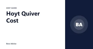 Hoyt Quiver Cost