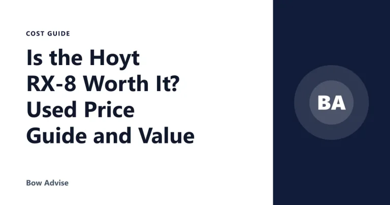 Is the Hoyt RX-8 Worth It? Used Price Guide and Value