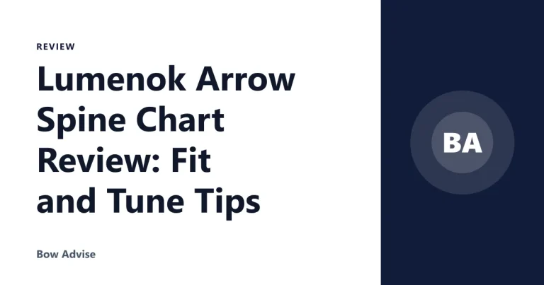 Lumenok Arrow Spine Chart Review: Fit and Tune Tips