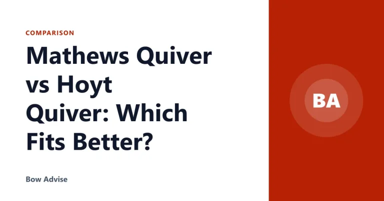 Mathews Quiver vs Hoyt Quiver: Which Fits Better?