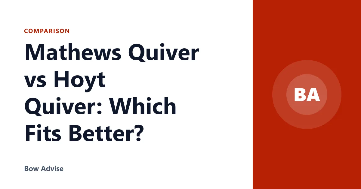 Mathews Quiver vs Hoyt Quiver: Which Fits Better?